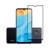 Защитное стекло  HELMET DIAMOND GLASS 4D - OPPO A15/15S,  BLACK 