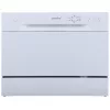 Посудомоечная машина 6 seturi, 6 programe, Control electronic, 55 cm, Alb COMFEE CDWC550W A+