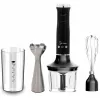 Blender 1000 W, 0.5 l, 0.6 l, 2 trepte de viteze, Functie turbo, Negru MIDEA BH6001AW 