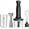 Blender 550 W, 0.6 l, 0.5 l, 2 trepte de viteza, Negru MIDEA SM0794 