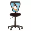 Стул Plastic,  Stofa,  Negru DP MINISTYLE GTS~PENGUIN 