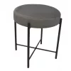 Taburet Placaj, Spuma poliuretanica, Catifea DP TACO 44 x 38