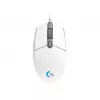 Игровая мышь  LOGITECH G203 LIGHTSYNC RGB LIGHTING WHITE 