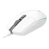Gaming Mouse  LOGITECH G203 LIGHTSYNC RGB lighting White 