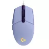 Gaming Mouse  LOGITECH G203 LIGHTSYNC RGB lighting Lilac 