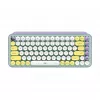 Tastatura fara fir  LOGITECH POP Keys Daydream/Mint 