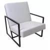 Kресло Stofa, Gri DP Milton 77 x 66 x 85
