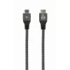 Кабель видео  Cablexpert CCB-HDMI8K-2M Ultra High speed HDMI cable with Ethernet, 8K premium series, Supports HDMI 2.1 8K UHD resolutions at 60 Hz,  2 m