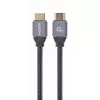 Cablu video  Cablexpert CCBP-HDMI-10M Premium series 10m, High speed  with Ethernet, Supports 4K UHD resolution at 60Hz, Nylon, Gold plated connectors, Copper AWG30