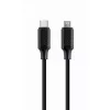 Cablu USB Type-C to micro-USB Cablexpert CC-USB2-CMMBM-1.5M USB Type-C to micro-USB charging & data cable, 1.5 m, Black