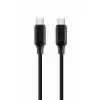 Cablu USB Type-C to Type-C Cablexpert CC-USB2-CMCM60-1.5M 60W Type-C Power Delivery (PD) charging & data cable, 1.5 m, Black