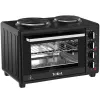 Cuptor electric 32 l, 1600 W, Grill, Timer, Curatare traditionala, Negru Tefal OF463830 
