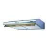 Вытяжка 450 m3/h, 2 motoare, 60 cm, Filtru din aluminiu absorbant de grasimi, Inox WOLSER WL-TR 6020 IX 