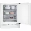 Congelator incorporabil 95 l, 4 sertare, Dezghetare manuala, 82 cm, Alb LAVAZZA ABB682F1AF A+
