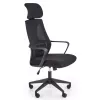 Офисное кресло Plastic, Stofa, Plasa acrilica, Tilt, Negru AG VALDEZ  64 x 60 x 116-122