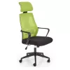 Офисное кресло Plastic, Stofa, Plasa acrilica, Tilt, Verde, Negru AG VALDEZ  64 x 60 x 116-122