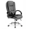 Офисное кресло Otel, Piele eco, Tilt, Gri AG RELAX  52 x 52 x 110-118