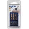 Set burghiuri 3, 4, 5, 6 mm DREMEL pentru lemn 26150636JA 636  