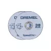 Disc diamantat  DREMEL SC406 