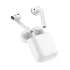 Casti fara fir  Hoco DES03 Original series TWS wireless headset white 