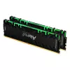 Modul memorie DDR4 16GB (2x8GB) 3600MHz KINGSTON FURY Renegade RGB (KF436C16RBAK2/16) CL16, 1.35V, Black