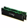 Модуль памяти DDR4 16GB (2x8GB) 3600MHz KINGSTON FURY Renegade RGB (KF436C16RBAK2/16) CL16, 1.35V, Black