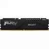 Модуль памяти DDR5 8GB 5200MHz KINGSTON FURY Beast (KF552C40BB-8) CL40-40-40, 1.25V, Intel XMP 3.0, Black