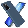 Чехол 6.5" HELMET Case Liquid Silicon Redmi 10, Blue 