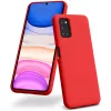 Чехол 6.5" HELMET Case Liquid Silicon Samsung A03s, Red 