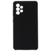 Husa 6.7 HELMET CASE LIQUID SILICONE SAMSUNG A73, BLACK 