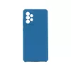Чехол 6.7 HELMET CASE LIQUID SILICONE SAMSUNG A73, BLUE 