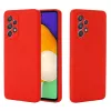 Husa 6.7 HELMET CASE LIQUID SILICONE SAMSUNG A73, RED 