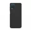 Чехол 6.5" HELMET Case Liquid Silicon, Samsung M12 4G, Black 