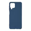 Чехол 6.4" HELMET Case Liquid Silicon, Samsung M22 4G, Blue 