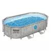 Bazin cu cadru metalic 13430 l, 549 x 274 x 122 cm BESTWAY 56716BW Power Steel  
