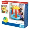 Надувной домик для детей 2+, 89 x 89 x 64 cm  BESTWAY ANIMALUTE Fisher Price cu mingiute (15b) 