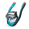 Маска для плавания под водой 16+  BESTWAY snorkeling SeaClear, S/M 