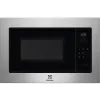 Cuptor cu microunde incorporabil 25 l, 900 W, 1000 W, Control sensor, Grill, Inox, Negru ELECTROLUX EMS 4253TEX 