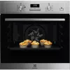 Встраиваемая  электрическая духовка 72 l, 8 functii, Grill, Timer, Curatare traditionala, Inox, Negru ELECTROLUX EOD3H70X A