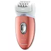 Epilator 48 pensete, 2 trepte de viteza, 6 duze, Alb, Bronz PANASONIC ES-ED93-P520 