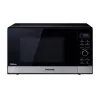 Cuptor cu microunde 23 l, 1000 W, 6 trepte putere, 16 programe, Control sensor, Negru, Argintiu PANASONIC NN-SD38HSZPE 