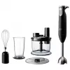 Blender 600 W, 1.25 l, 0.7 l, 5 trepte de viteza, Functie pulse, Negru PANASONIC MX-SS40BTQ 