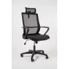 Офисное кресло Plastic, Stofa, Plasa acrilica, Tilt, Negru AG Fly HB GTP TILT PL64, OH5, C11 58 х 44 х 110-120