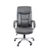 Офисное кресло Piele eco, Gri AG SIGMA grey 