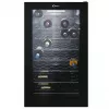 Dulap/Frigider pentru vin 41 sticle, 84.5 cm, Negru Candy CWC 150 EM/N G