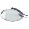 Capac 26 cm, Sticla calita, Gri Fissler PREMIUM 