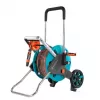 Carucior pentru furtun   GARDENA M cu rola de ghidaj + furtun Classic si conectori  