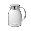 Чайник 1.2 l, Inox, Sticla, Transparent Kela Krüge 