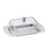 Untiera Inox, Plastic, Argintiu Kela ALDO 18.5 x 12.5 x 5.5 cm