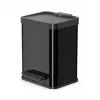 Cos pentru gunoi  Hailo 17 L negru Eco Uno Plus M  